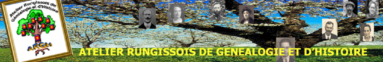 Atelier Rungissois de G�n�alogie et d'Histoire (ARGH)